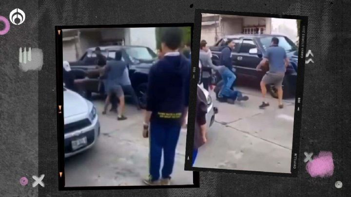 (VIDEO) Se desata golpiza cerca de colegio en Puebla; suspenden a 2 alumnos