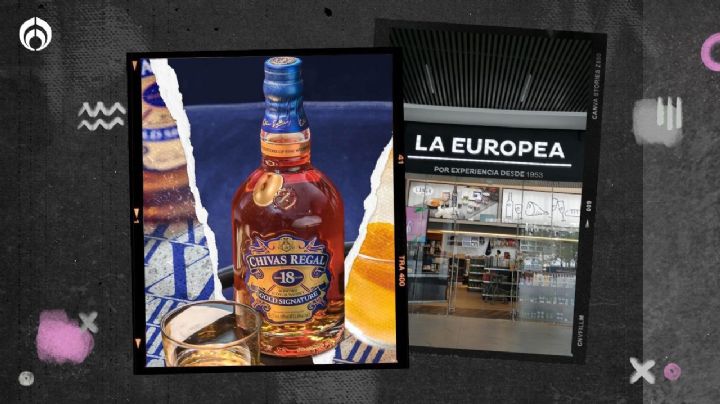 La Europea rebaja el whisky escocés Chivas Regal a un precio regalado