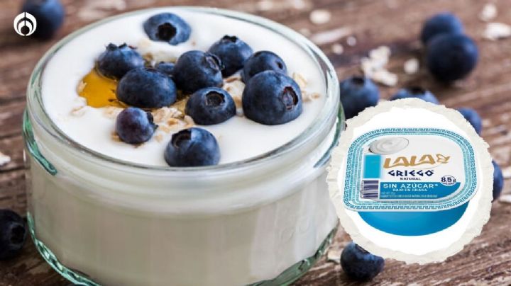 ¿Qué tan bueno es el yogurt griego de Lala? Esto dice Profeco