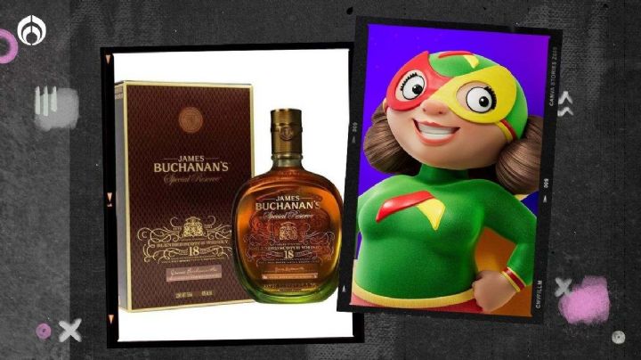 Bodega Aurrera remata whisky Buchanan’s reserva especial para las fiestas