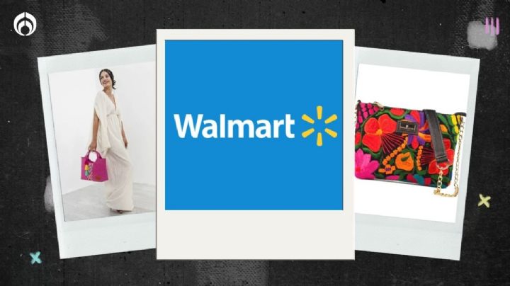 Walmart: 15 bolsas de marca de lujo mexicana a precio de locura