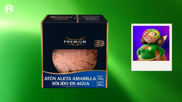 Walmart vende baratísimo el atún Premium sin soya y con palomita de Profeco