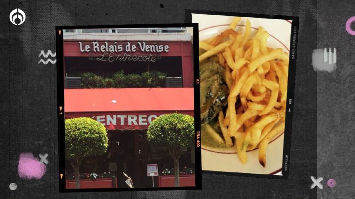 L´Entrecôte: el restaurante que no tiene menú y solo pides el término de tu filete