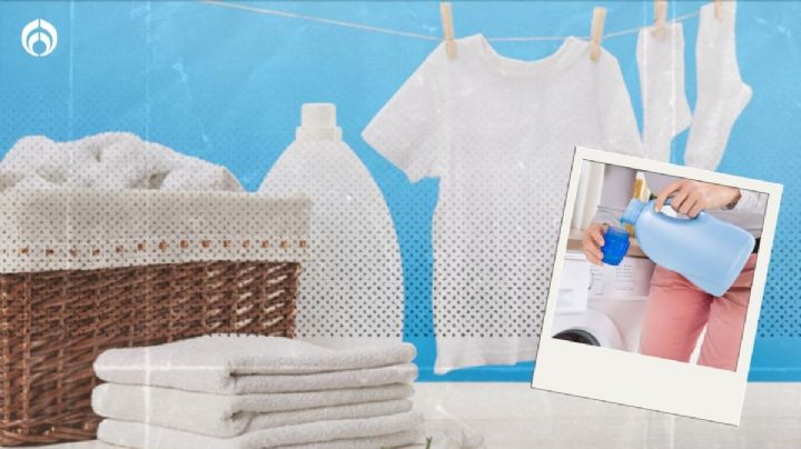 ¿Cuál es el mejor detergente para limpiar la ropa blanca, según expertos?
