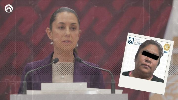 Sheinbaum ofrece apoyo total a mujer que tiró aspas al Metro