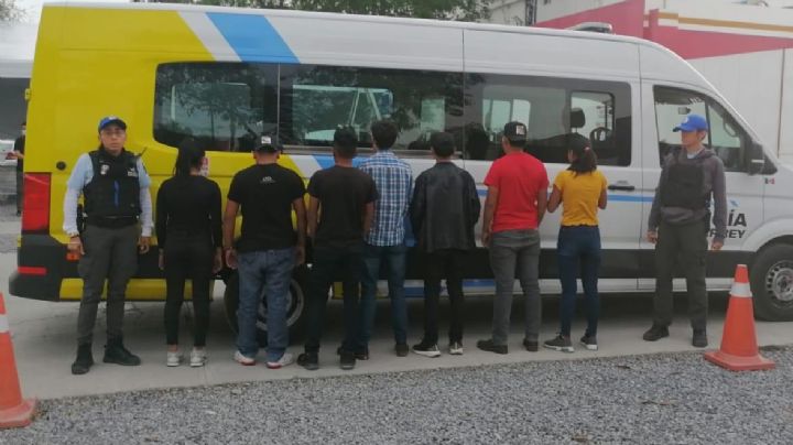 Rescatan a siete migrantes menores de edad en la Central de Autobuses de Monterrey