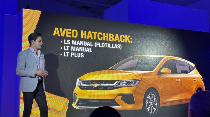 Chevrolet Aveo 2024: ¡Así llega la nueva generación y ahora con versión hatchback!