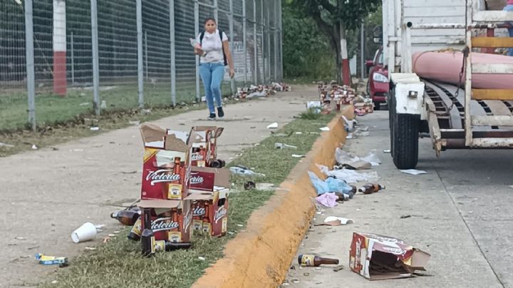 Se prohíbe la venta y consumo de alcohol en el campo Satelta; se viene a jugar no a tomar