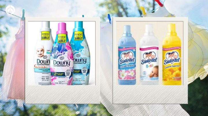 Suavitel vs. Downy: ¿cuál es mejor?