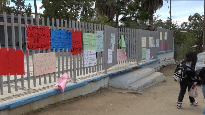 Ascienden a profesor quien es presunto agresor de acoso sexual en escuela de Todos Santos