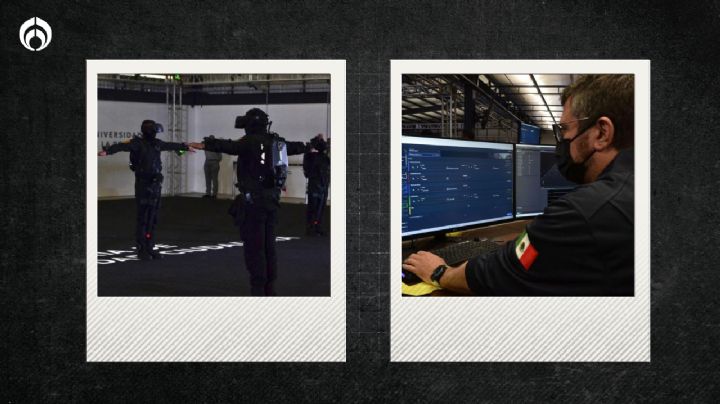 ¡Que modernos! Policía de CDMX estrena centro de entrenamiento con realidad virtual