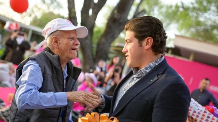 Samuel García promete apoyos con cobertura universal a los abuelitos de Nuevo León