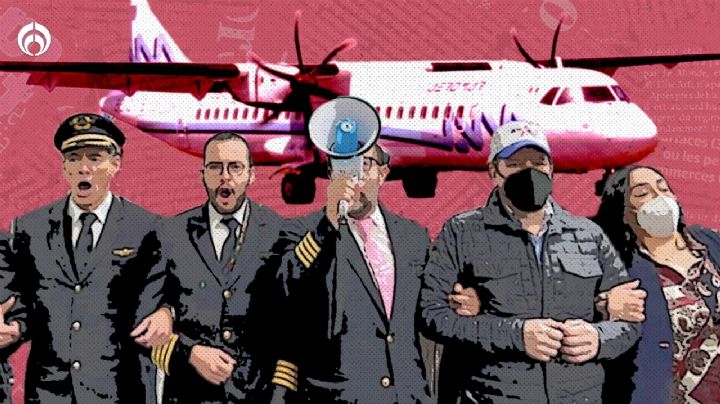 El dramático cierre de Aeromar: Sus trabajadores se enteraron en redes y rodeados de militares