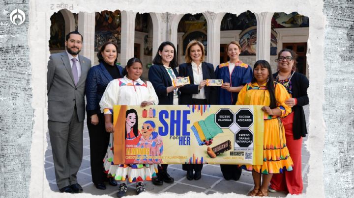 Cultura Rarámuri en chocolate: gobernadora felicita a Hershey’s y "She for her" por difusión