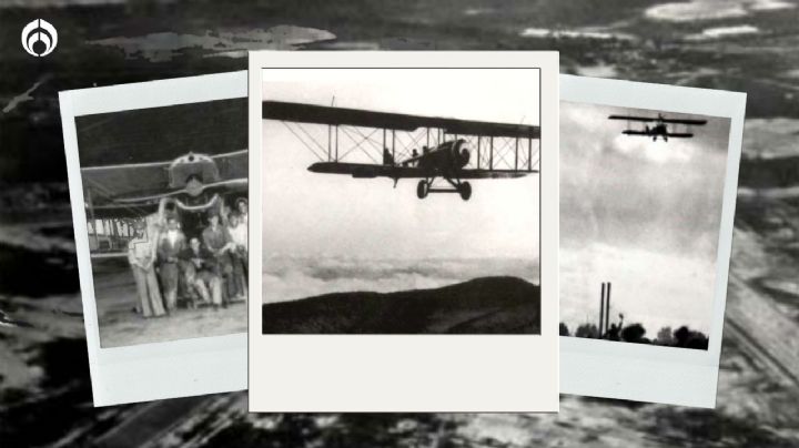 ¿Cuál fue la primera aerolínea de México y cómo eran sus aviones? (FOTOS)