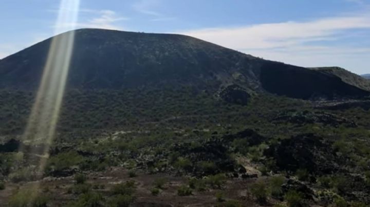 ¿Hay volcanes en Ciudad Juárez? Son una maravilla natural en medio del desierto en Maar de Potrillo