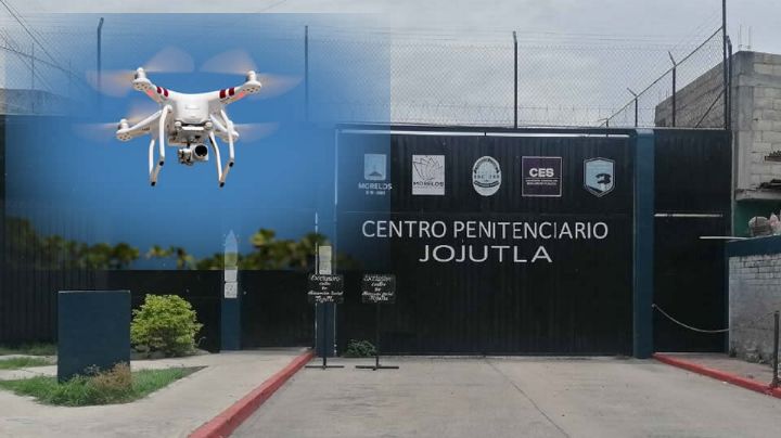 Pánico en la Cárcel Distrital de Jojutla por la presencia indebida de un dron