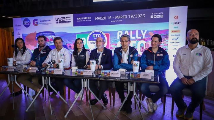 WRC Rally: con nueva etapa llamada 'Dunas' visitarán los municipios de León, Silao y Guanajuato