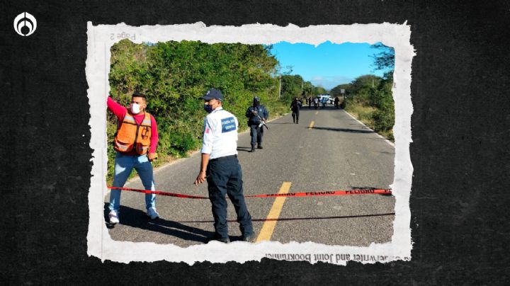 Encuentran a dos menores sin vida en una carretera de Oaxaca