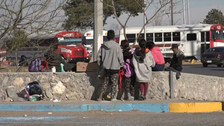 Retiran a migrantes en su mayoría venezolanos de las calles de Ciudad Juárez