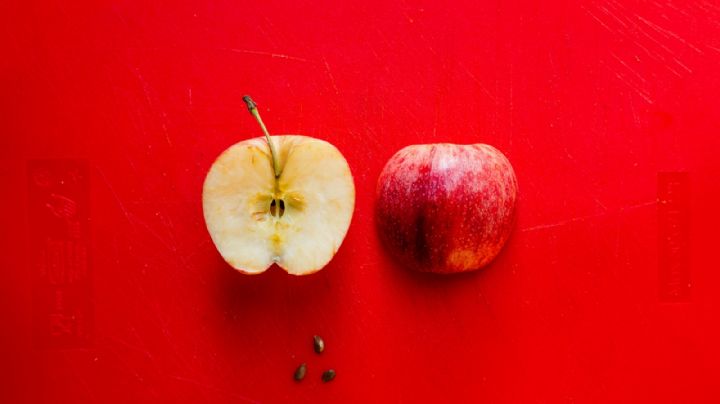 ¿Es malo si como una manzana oxidada? Quedarás con el “ojo cuadrado”