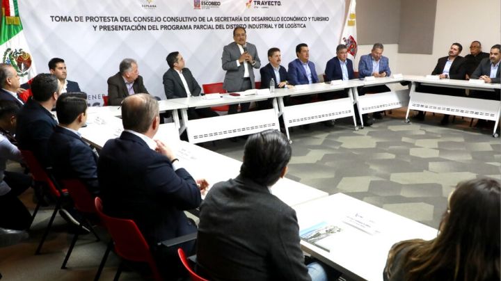 Instalan Consejo Consultivo para impulsar industria en Escobedo NL