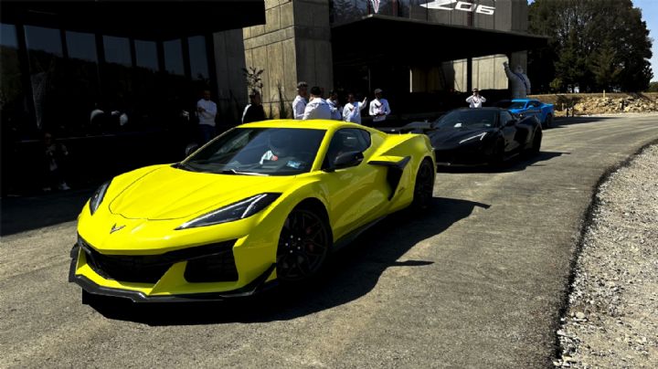 Chevrolet Corvette Z06: la bestia pisa suelo mexicano