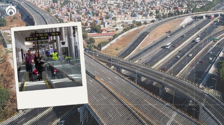 AIFA: ¿cuánto te haces de camino con la nueva autopista, según Google Maps?