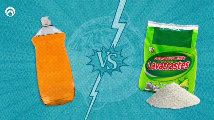 Lavatrastes líquido o en polvo… ¿cuál es mejor?