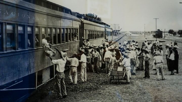 Memoria ferroviaria en NL: Así era la Estación del Golfo, una vuelta al pasado