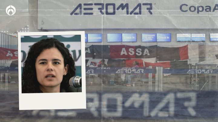 Embargo precautorio a Aeromar será para pagar a trabajadores, asegura secretaria del Trabajo