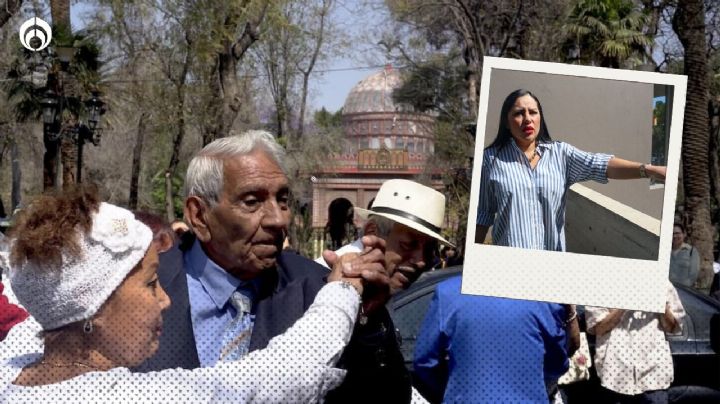 Sandra Cuevas no para el 'bailongo': Vecinos convocan verbena en Kiosko Morisco