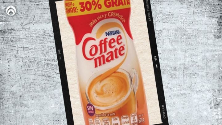 ¿Qué tan bueno es el Coffee Mate? Esto dice Profeco