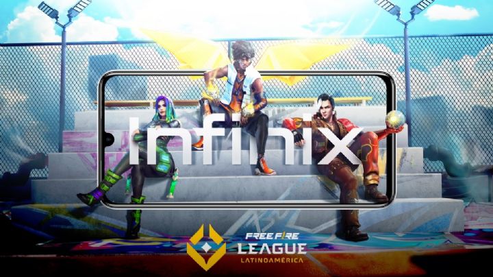 Infinix Mobility patrocinará Free Fire League Latinoamérica; ¿Por qué razón?