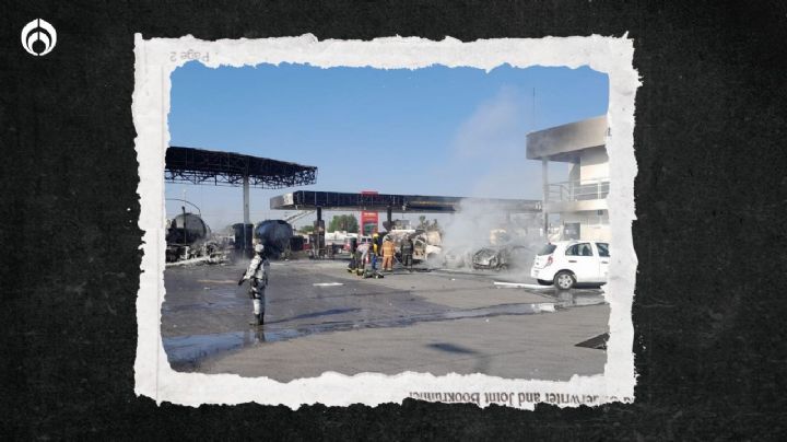 Explosión en gasolinera de Tula deja 2 muertos y 4 heridos