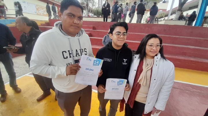 Tampiqueños a Ecuador; estudiantes crean audífonos para regular el ruido para gente con autismo