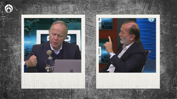 (VIDEO) Agarrón entre Ciro y Epigmenio: polemizan sobre alineación mediática contra AMLO