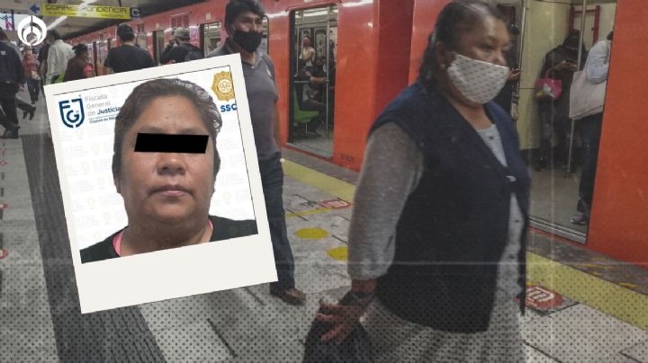 Metro CDMX: mujer que tiró aspas a vías pide reparación del daño al Gobierno