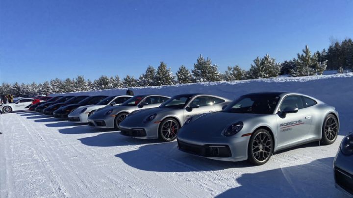 ¡Manejo al extremo! Porsche ICE Experience desde Canada