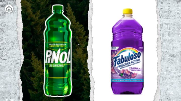 Pinol vs. Fabuloso: ¿cuál es el mejor limpiador para trapear?