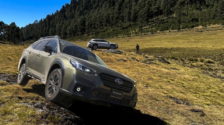 Los japoneses atacan de nuevo: Llega Subaru Outback a México