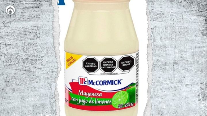 ¿Qué tan buena es la mayonesa McCormick? Esto dice Profeco