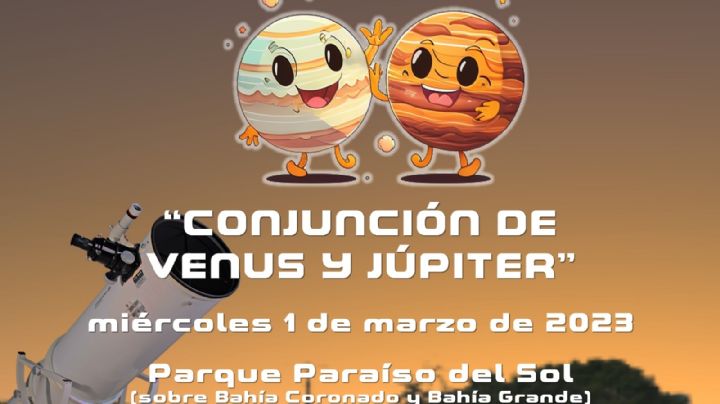 Jupiter y Venus nos darán un encuentro casi 'romántico' con la conjunción de los planetas