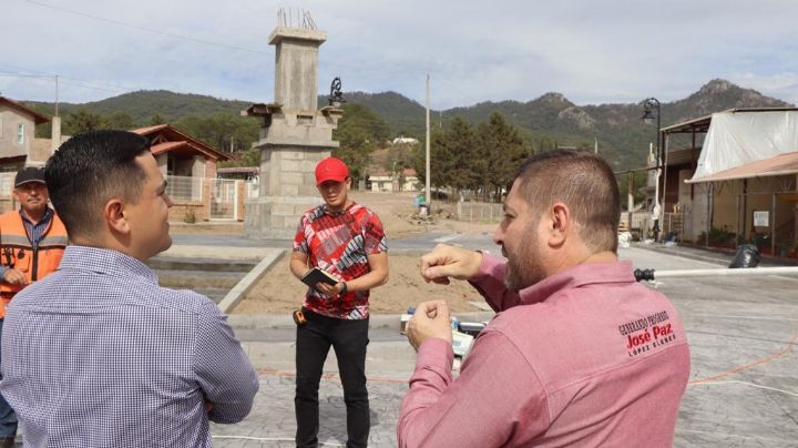 Anuncia Alcalde más obra pública para Surutato; buscan mayor derrama por turismo