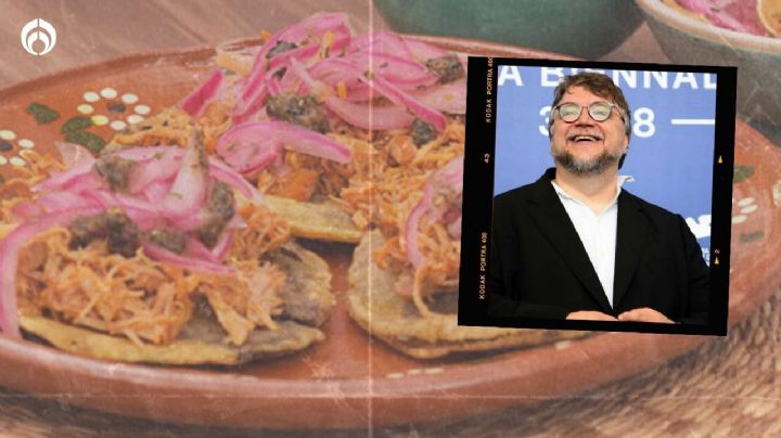 El chistoso origen de los 'panuchos', la comida favorita de Guillermo del Toro