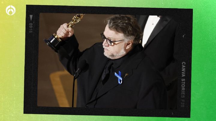 ¿Por qué Cate Blanchett, Guillermo del Toro y otros llevan un moño azul en los Premios Oscar?