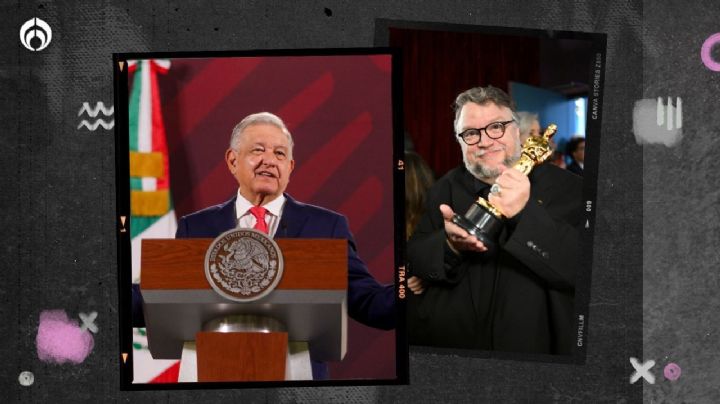 AMLO felicita a Guillermo del Toro por el Oscar: es excepcional cineasta, dice