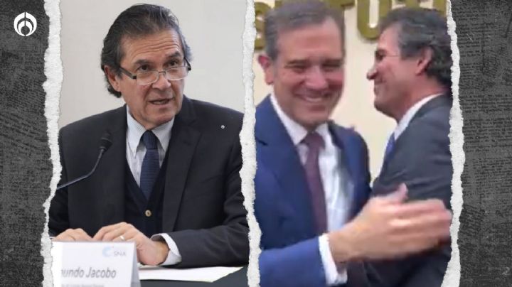 El abrazo de Lorenzo y Jacobo: (VIDEO) INE restituye al Secretario Ejecutivo y da revés al Plan B