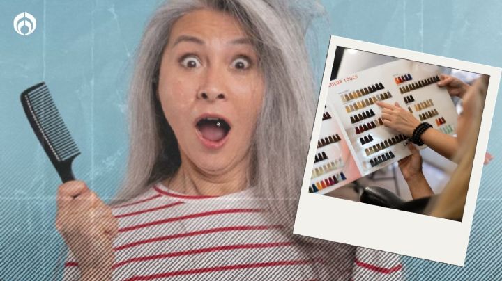 Tintes de cabello: estos son los mejores colores para disimular las canas