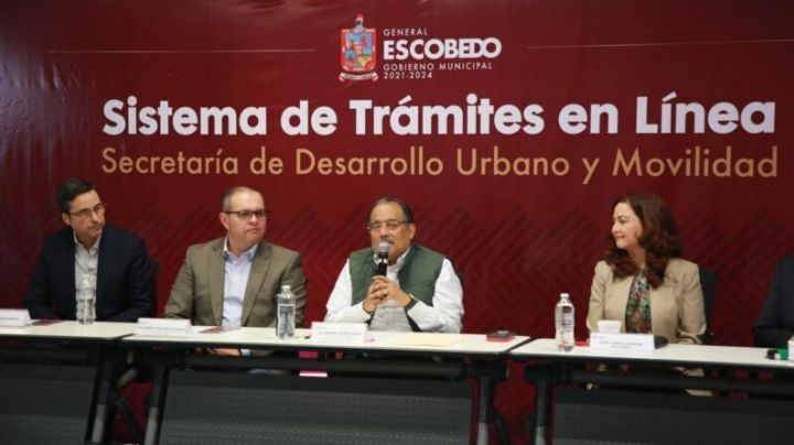 Trámites en línea: activan nuevo sistema en Escobedo NL